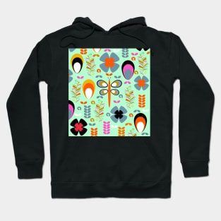 Dragonfly in the garden Hoodie